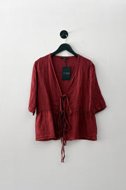 BLUSA BONAFILIA LINO