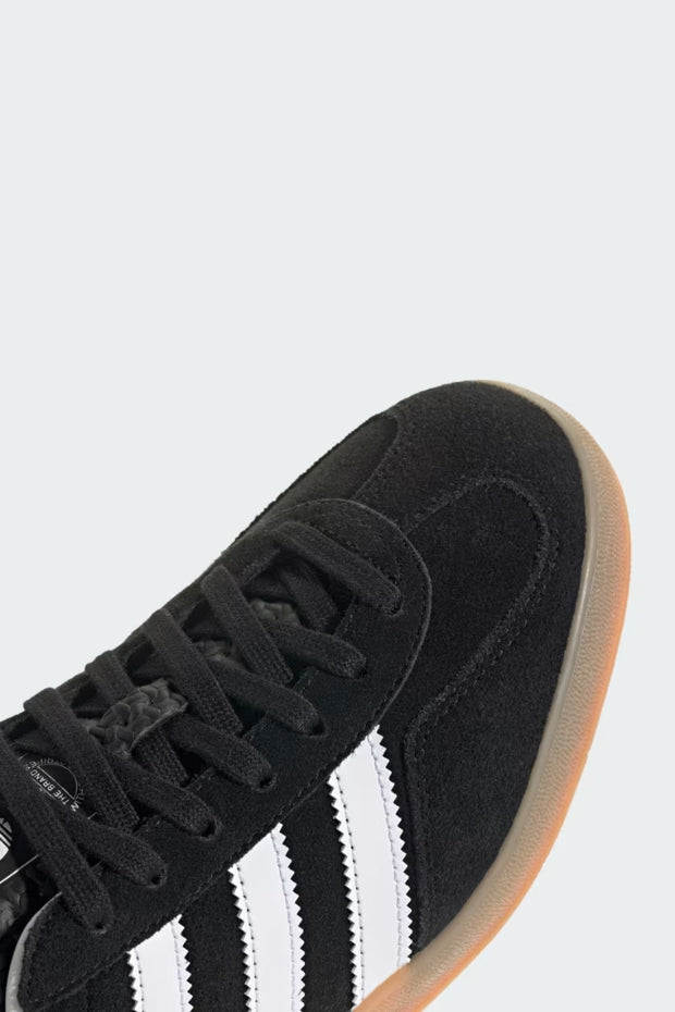 ZAPATILLAS GAZELLE INDOOR NEGRO / ADIDAS