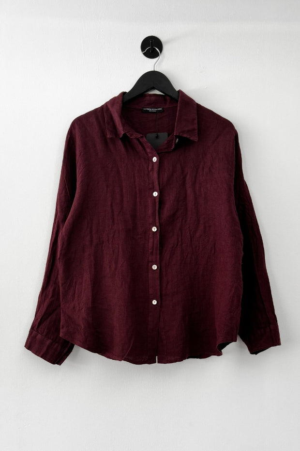 BLUSA ALONDRA LINO