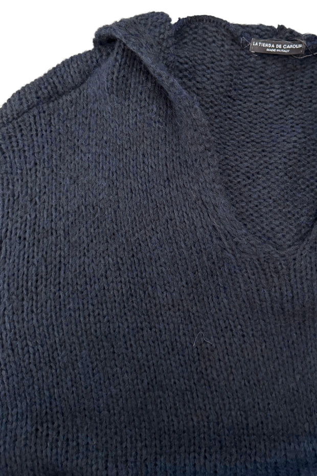 SWEATER GINA GORRO