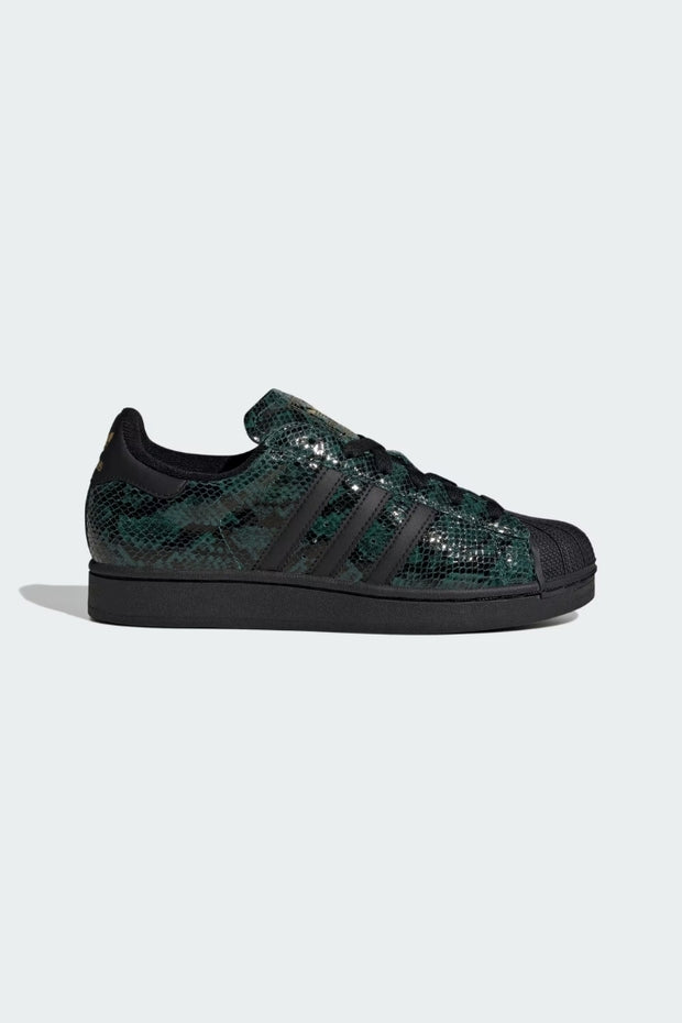 ZAPATILLAS SUPERSTAR II W GREEN/BLACK / ADIDAS