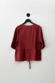 BLUSA BONAFILIA LINO