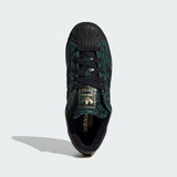 ZAPATILLAS SUPERSTAR II W GREEN/BLACK / ADIDAS
