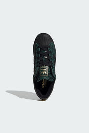 ZAPATILLAS SUPERSTAR II W GREEN/BLACK / ADIDAS
