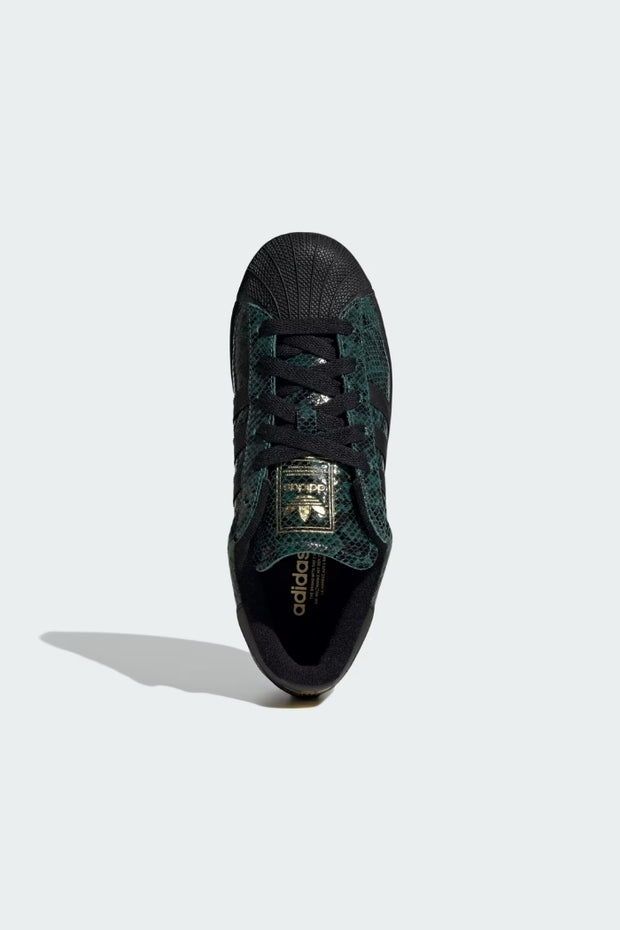 ZAPATILLAS SUPERSTAR II W GREEN/BLACK / ADIDAS