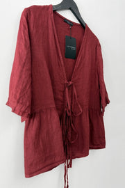 BLUSA BONAFILIA LINO