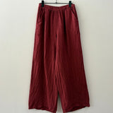 PANTALON AMALFI LINO