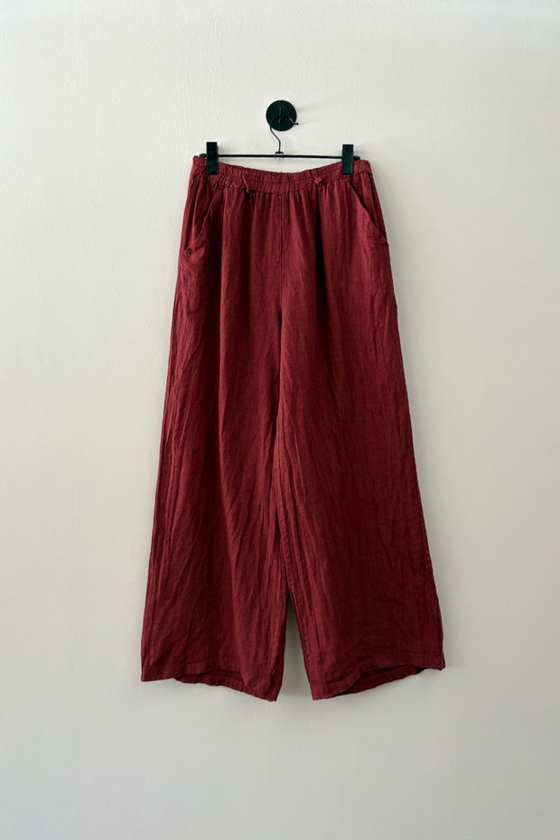 PANTALON AMALFI LINO