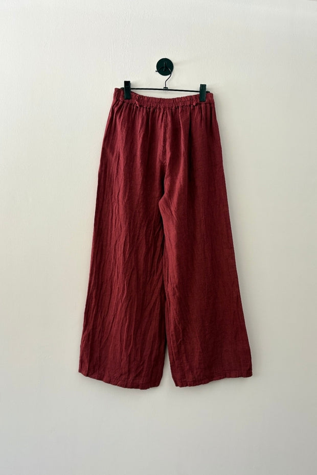 PANTALON AMALFI LINO