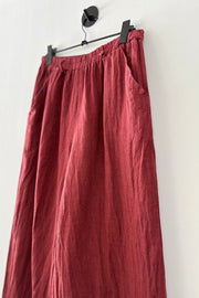 PANTALON AMALFI LINO