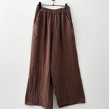 PANTALON AMALFI LINO