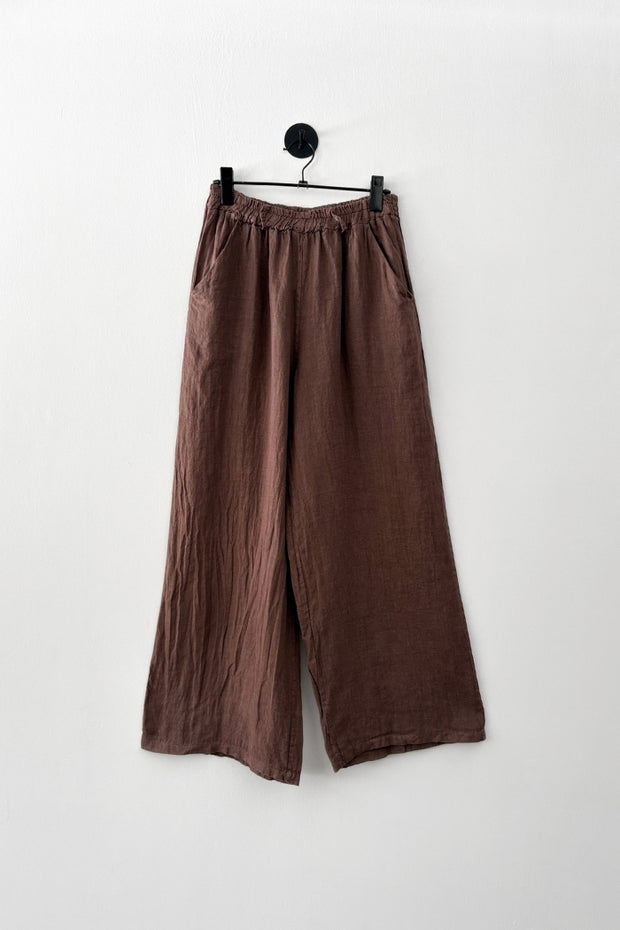 PANTALON AMALFI LINO