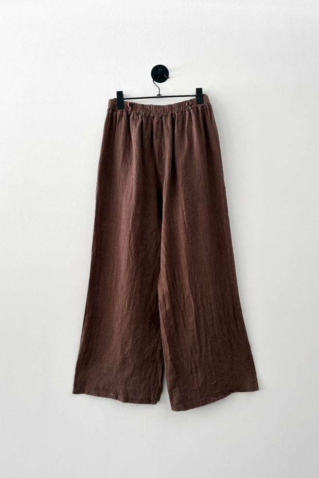 PANTALON AMALFI LINO