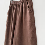 PANTALON AMALFI LINO