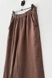 PANTALON AMALFI LINO