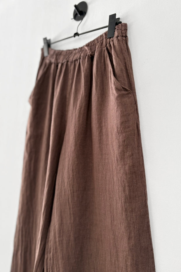 PANTALON AMALFI LINO