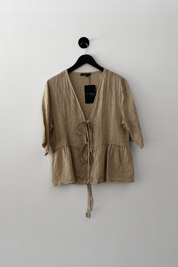 BLUSA BONAFILIA LINO