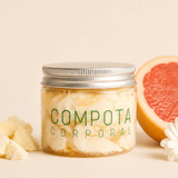 COMPOTA CORPORAL KARITE POMELO FLORES BLANCAS / DELASAVIA