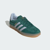 ZAPATILLAS GAZELLE INDOOR W GREEN/SKY / ADIDAS