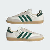 ZAPATILLAS SAMBA OG WHITE/GREEN / ADIDAS