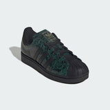 ZAPATILLAS SUPERSTAR II W GREEN/BLACK / ADIDAS