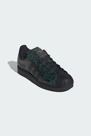 ZAPATILLAS SUPERSTAR II W GREEN/BLACK / ADIDAS