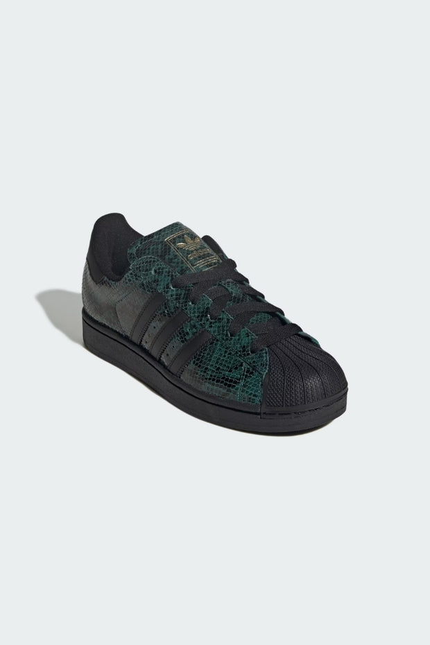 ZAPATILLAS SUPERSTAR II W GREEN/BLACK / ADIDAS