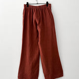 PANTALON OLIVIA LINO