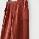 PANTALON OLIVIA LINO