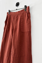 PANTALON OLIVIA LINO