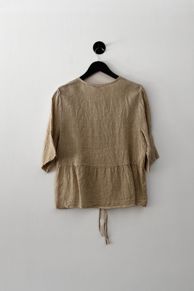 BLUSA BONAFILIA LINO