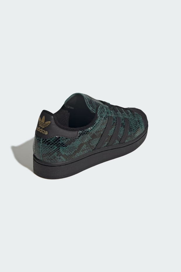ZAPATILLAS SUPERSTAR II W GREEN/BLACK / ADIDAS