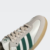 ZAPATILLAS SAMBA OG WHITE/GREEN / ADIDAS