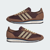 ZAPATILLAS SL 72 OG W MAROON/YELLOW RHINESTONE / ADIDAS