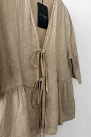 BLUSA BONAFILIA LINO