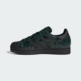ZAPATILLAS SUPERSTAR II W GREEN/BLACK / ADIDAS
