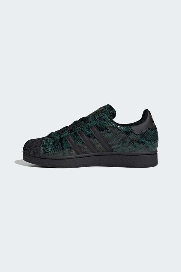 ZAPATILLAS SUPERSTAR II W GREEN/BLACK / ADIDAS