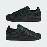 ZAPATILLAS SUPERSTAR II W GREEN/BLACK / ADIDAS