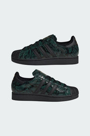 ZAPATILLAS SUPERSTAR II W GREEN/BLACK / ADIDAS