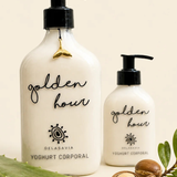 YOGURTH CORPORAL GOLDEN HOUR WHITE MOOD / DELASAVIA