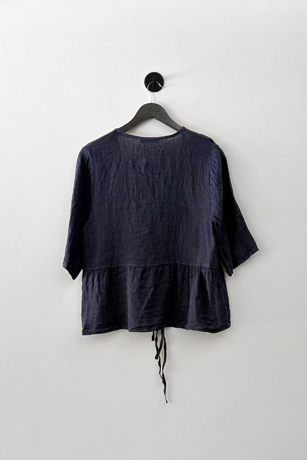 BLUSA BONAFILIA LINO