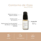 CONTORNO DE OJOS 15 ML / CELIV