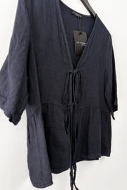 BLUSA BONAFILIA LINO