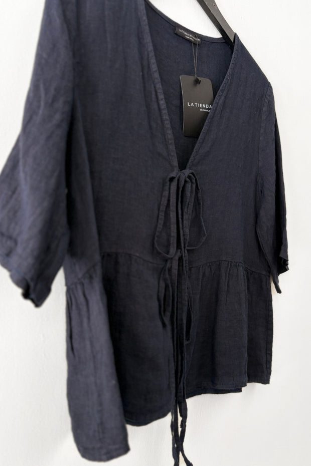 BLUSA BONAFILIA LINO