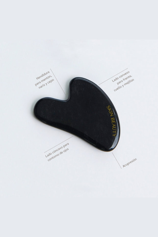 SKIN BEAUTY / OBSIDIANA GUA-SHA