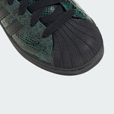 ZAPATILLAS SUPERSTAR II W GREEN/BLACK / ADIDAS