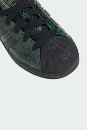 ZAPATILLAS SUPERSTAR II W GREEN/BLACK / ADIDAS