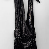 VESTIDO LENTEJUELAS