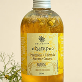 SHAMPOO SUAVE MANZANILLA Y CALENDULA / DELASAVIA