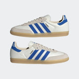 ZAPATILLAS SAMBA OG WHITE/BLUE / ADIDAS